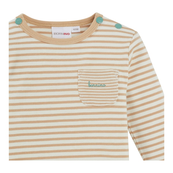 babywalz Bornino - Tiny HousesShirt langarm Ringel Cyber Monday