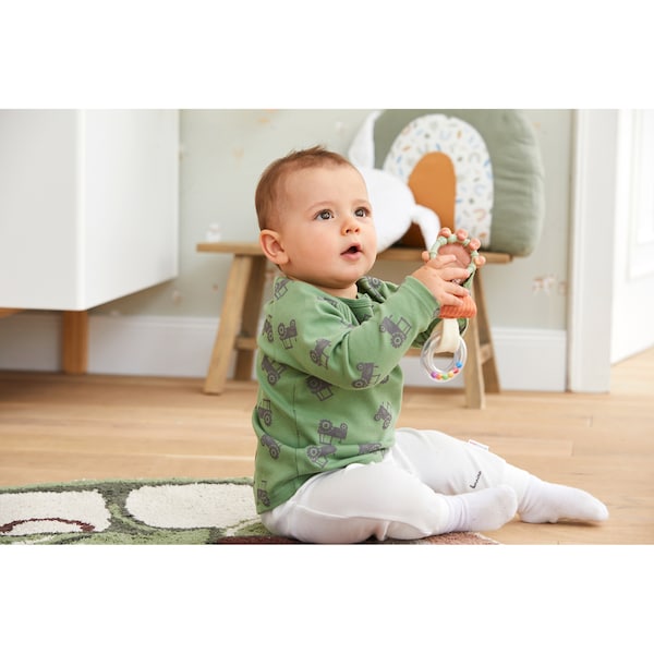 babywalz Bornino - Farm LifeJogginghose offwhite Weihnachtsangebot