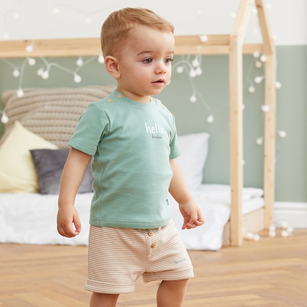 babywalz Bornino - Tiny HousesShorts Ringel Muttertagsangebot