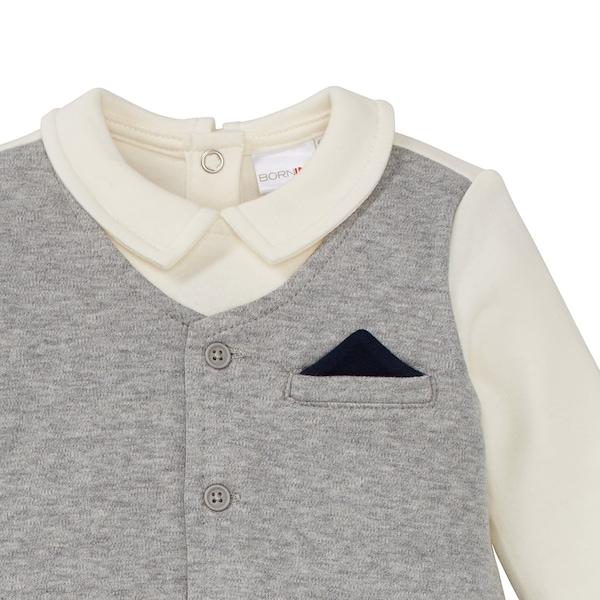 babywalz Bornino - FESTLICHE MODEStrampler-Anzug Valentinstagsangebot