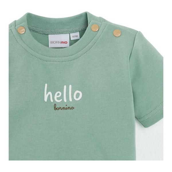 babywalz Bornino - Tiny HousesT-Shirt Hello Jubiläumsangebot