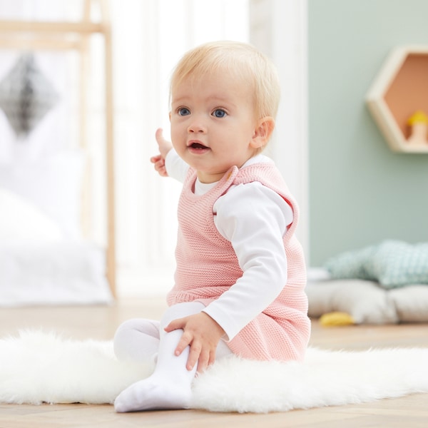 babywalz Bornino - STRICKStrickkleid Lagerräumung