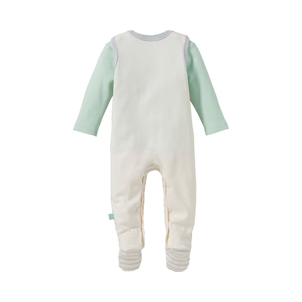 babywalz Bornino - BASICSStrampler-Set Elefant Top Angebot