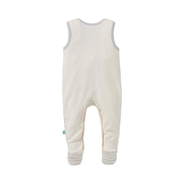 babywalz Bornino - BASICSStrampler-Set Elefant Top Angebot