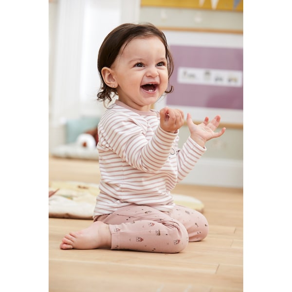 babywalz Bornino - Farm LifeLeggings Farm Life rosa Neueste Mode