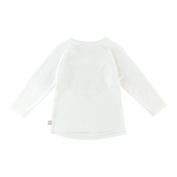 babywalz Bornino - Cute FoxRaglanshirt langarm Bär offwhite Neuheiten
