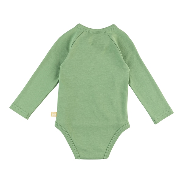 babywalz Bornino - Farm Life2er-Pack Wickelbodys langarm Traktor blau/grün/offwhite Saisonale Angebote
