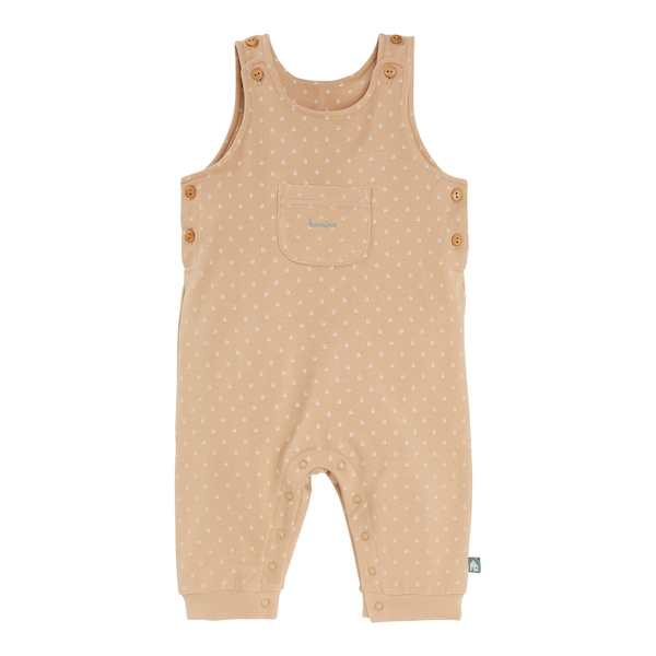 babywalz Bornino - Tiny Houses2-tlg. Set Latzhose und Shirt langarm Haus Sonderangebote
