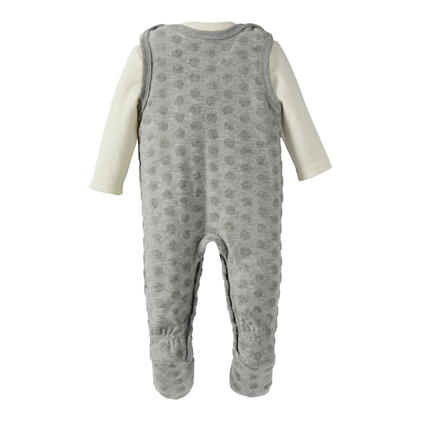 babywalz Bornino - BASICSNicki-Strampler Ausbrenner Tiefpreis
