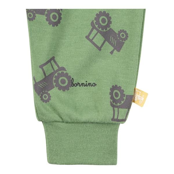 babywalz Bornino - Farm LifeJogginghose Traktor grün/grau Kostenlose Rückgabe