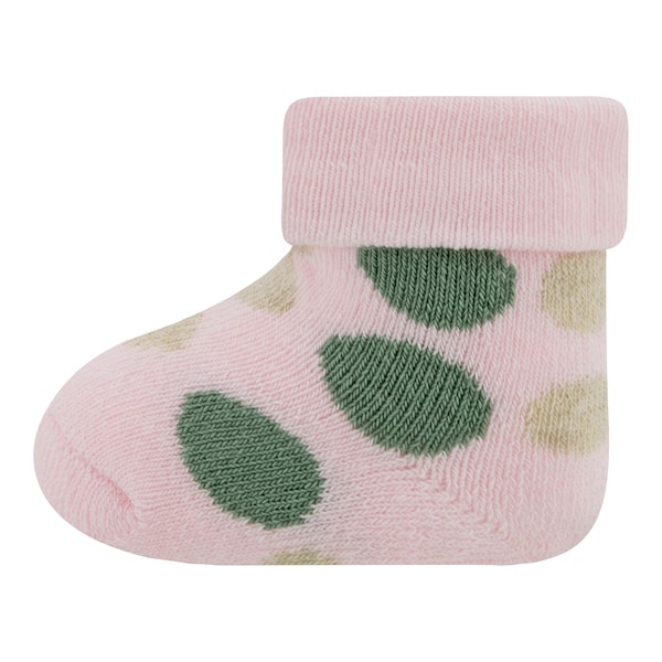 babywalz Ewers3er-Pack Erstlingssocken Herzen rosa/beige/beere Letzte 3 Tage