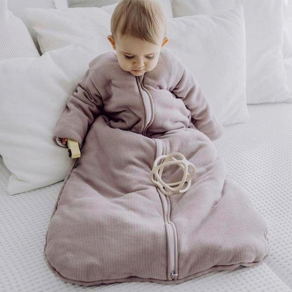 babywalz emma & noahWinterschlafsack mit abnehmbaren Ärmeln 3.5 TOG Essential Berry Bis zu 50% Rabatt