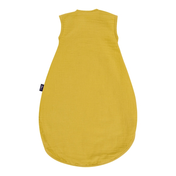 babywalz AlviSommerschlafsack Sommertraum Mull 0.5 TOG gelb Sonderangebot der Fabrik