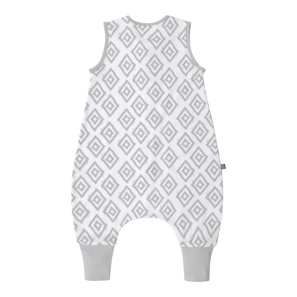 babywalz emma & noahGanzjahres-Sleepoverall 1.0 TOG Rauten grau Vierteljährliche Förderung