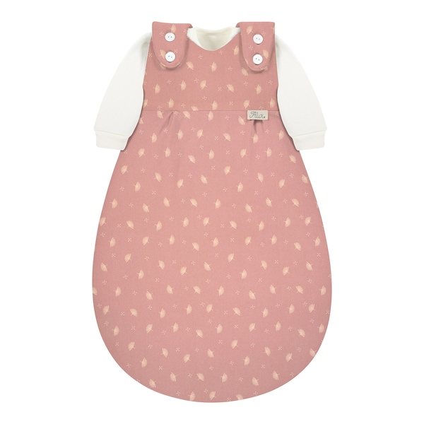 babywalz Alvi - BABY-MÄXCHEN3-tlg. Ganzjahresschlafsack 2.5 TOG altrosé / Pretty Black Friday Preise