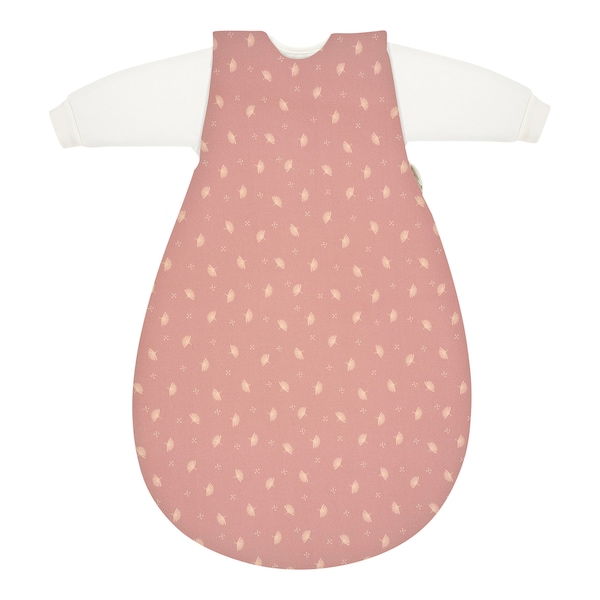 babywalz Alvi - BABY-MÄXCHEN3-tlg. Ganzjahresschlafsack 2.5 TOG altrosé / Pretty Black Friday Preise
