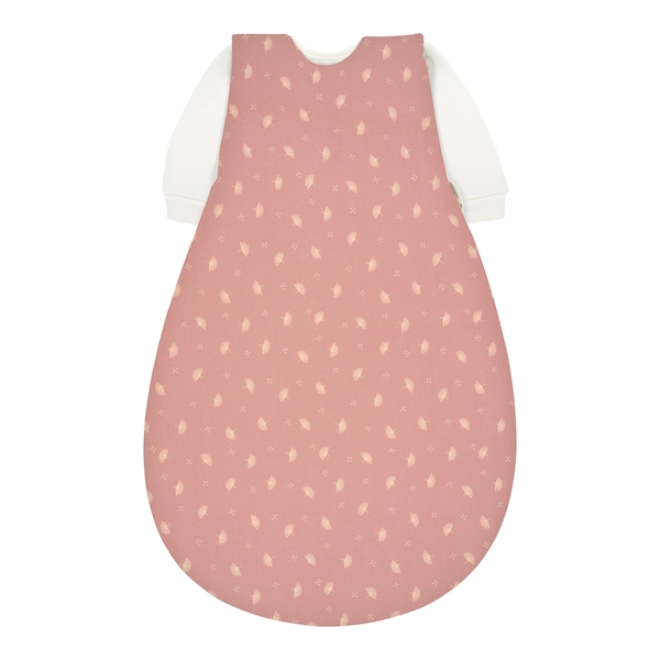 babywalz Alvi - BABY-MÄXCHEN3-tlg. Ganzjahresschlafsack 2.5 TOG altrosé / Pretty Black Friday Preise
