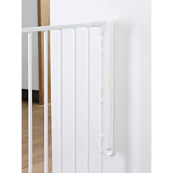 babywalz Baby DanAbsperrgitter Flex L 90-223 cm weiß Im Verkauf