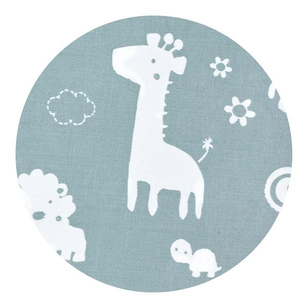 babywalz AlviSommer-Sleepoverall 0.5 TOG Zootiere blau 2025