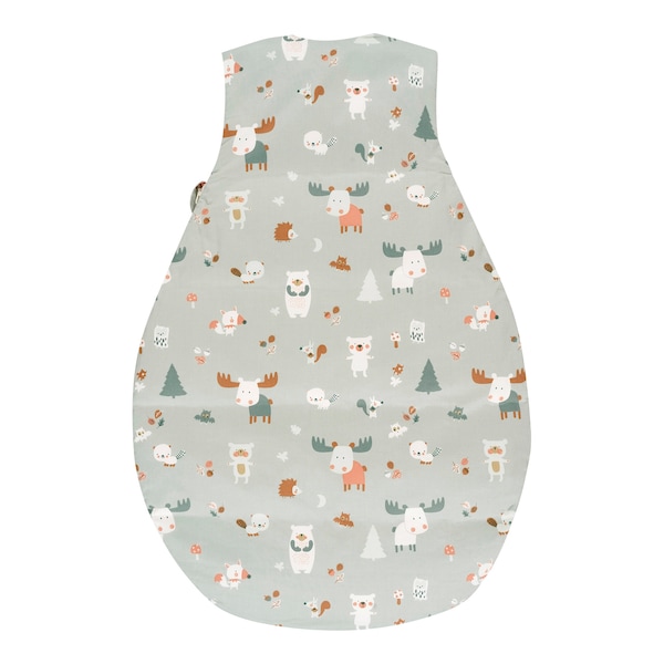 babywalz AlviDaunenschlafsack 3.5 TOG Baby Forest Verkauf