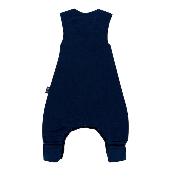 babywalz AlviGanzjahres-Sleepoverall 4-Season Mull 2.0 TOG poseidon Fabrikverkauf