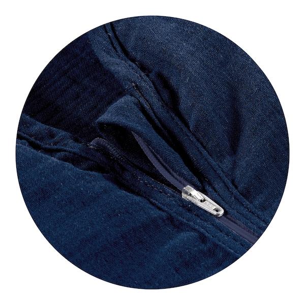 babywalz AlviGanzjahres-Sleepoverall 4-Season Mull 2.0 TOG poseidon Fabrikverkauf