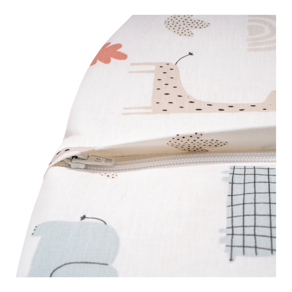 babywalz Julius ZöllnerGanzjahresschlafsack Organic Cotton 2.5 TOG Wild Friends Blitzverkäufe