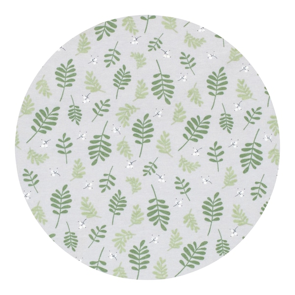 babywalz AlviSchlupf-Mäxchen light Organic Cotton grau / Drifting Leaves Kostenloser Versand