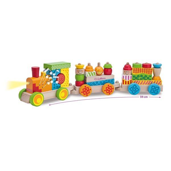 babywalz EichhornZug mit Licht & Sound Sonderangebot