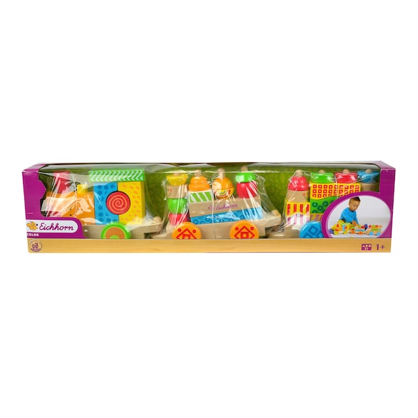 babywalz EichhornZug mit Licht & Sound Sonderangebot