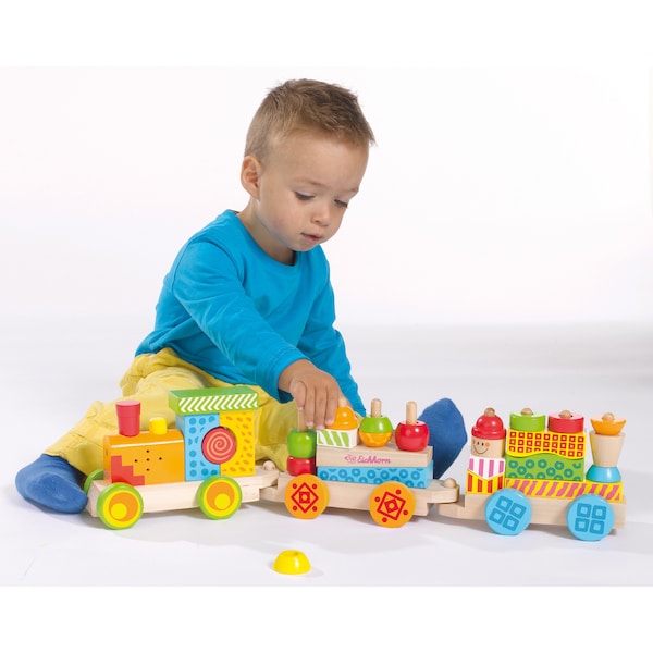 babywalz EichhornZug mit Licht & Sound Sonderangebot