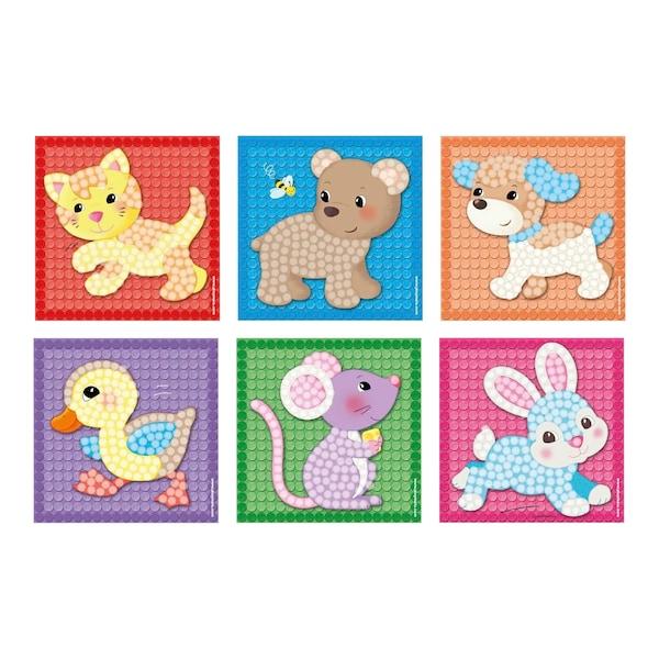 babywalz PLAYMAISBastelset Mosaic Little Friends Günstig kaufen