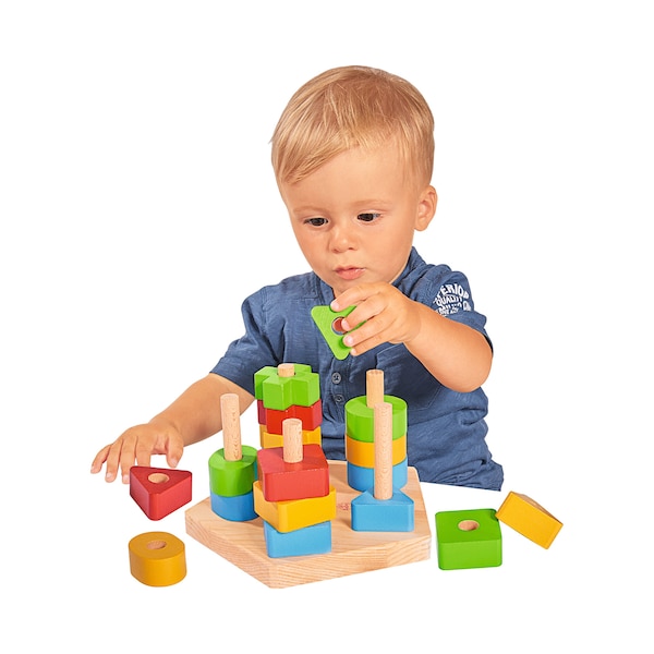 babywalz EichhornSteckplatte aus Holz 21-teilig Flash Sale