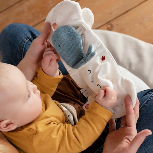 babywalz FehnStoffbuch Elefant fehnNATUR Online Shopping