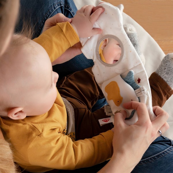 babywalz FehnStoffbuch Elefant fehnNATUR Online Shopping