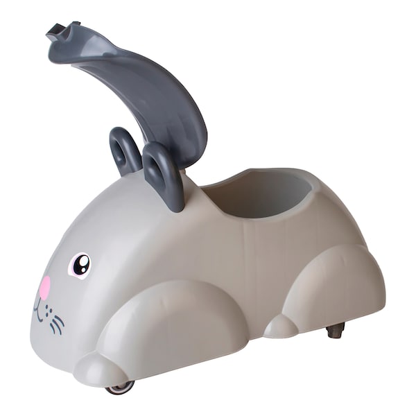 babywalz VikingtoysRutscher Cute Rider grau - Maus Exklusivangebot