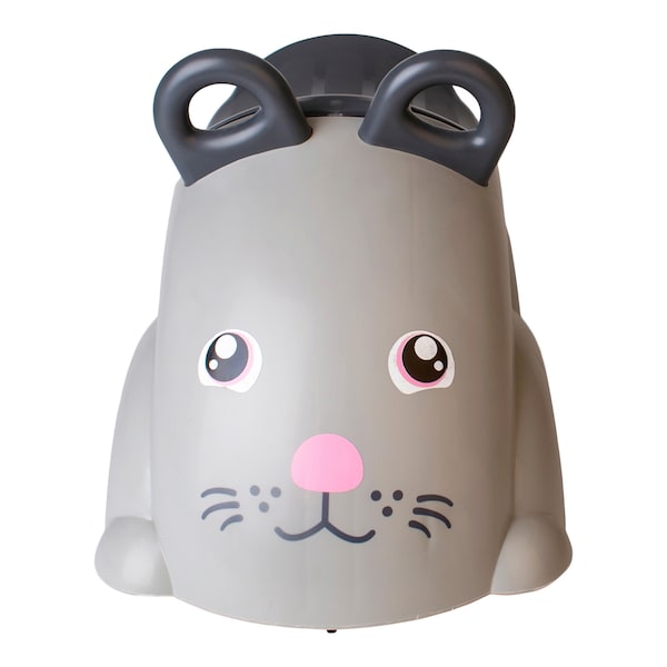 babywalz VikingtoysRutscher Cute Rider grau - Maus Exklusivangebot