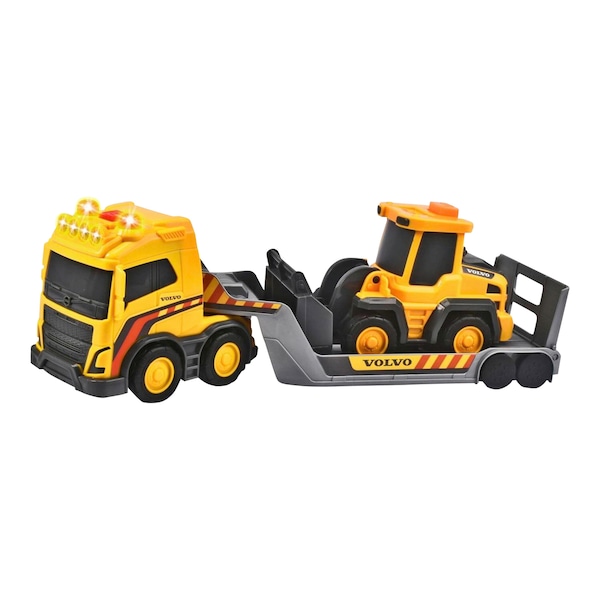 babywalz Dickie ToysVolvo Truck Team Preisnachlass