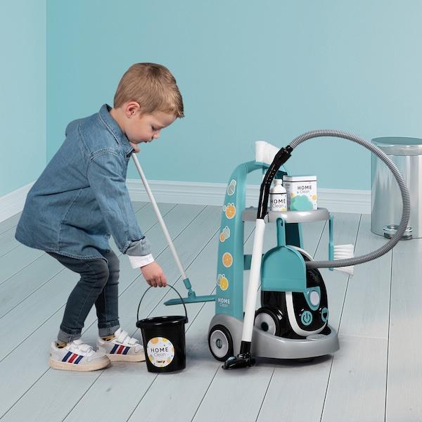 babywalz SmobyReinigungstrolley mit Staubsauger Saisonschlussverkauf