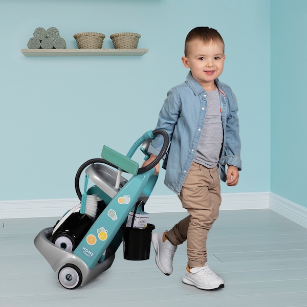 babywalz SmobyReinigungstrolley mit Staubsauger Saisonschlussverkauf