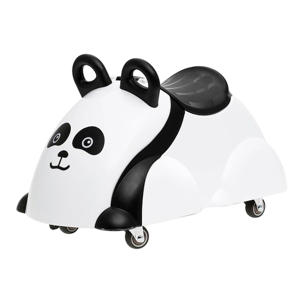 babywalz VikingtoysRutscher Cute Rider schwarz/weiss - Panda Muttertagsangebot