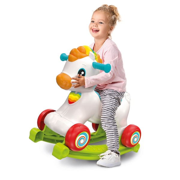 babywalz Clementoni - baby ClementoniSchaukeltier Pony 3in1 Jubiläumsangebot
