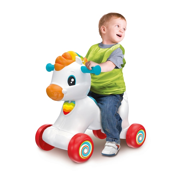babywalz Clementoni - baby ClementoniSchaukeltier Pony 3in1 Jubiläumsangebot