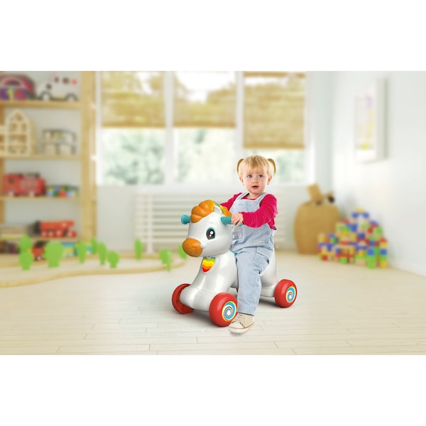 babywalz Clementoni - baby ClementoniSchaukeltier Pony 3in1 Jubiläumsangebot