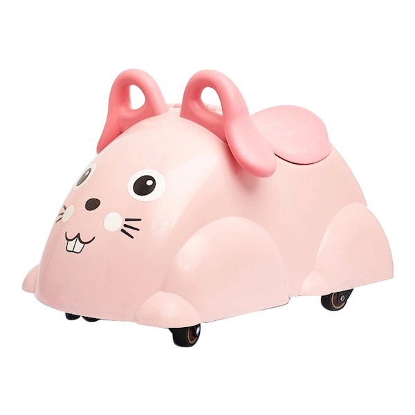 babywalz VikingtoysRutscher Cute Rider rosa - Hase Neueste Mode