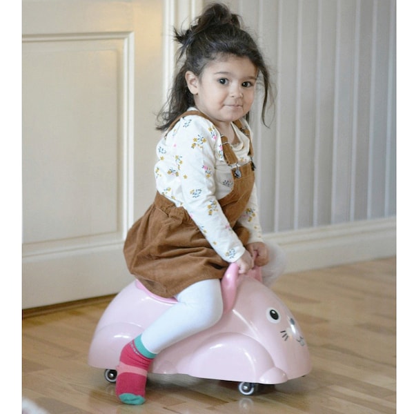 babywalz VikingtoysRutscher Cute Rider rosa - Hase Neueste Mode