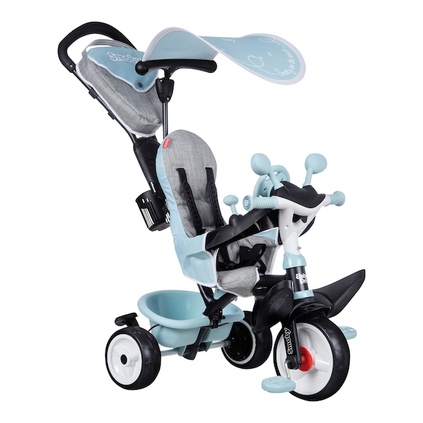 babywalz SmobyDreirad Baby Driver Komfort hellblau Online Outlet