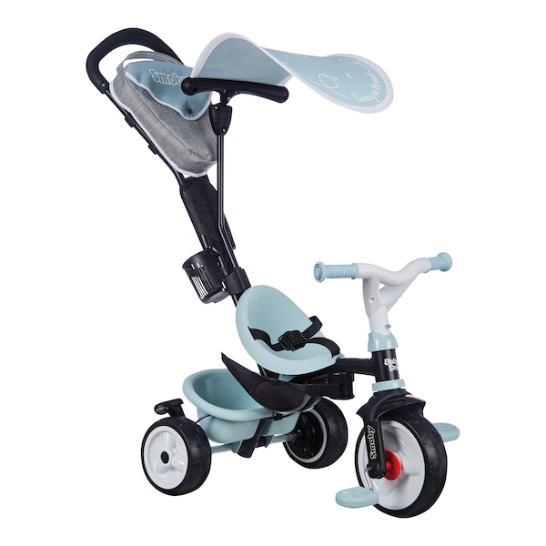 babywalz SmobyDreirad Baby Driver Komfort hellblau Online Outlet