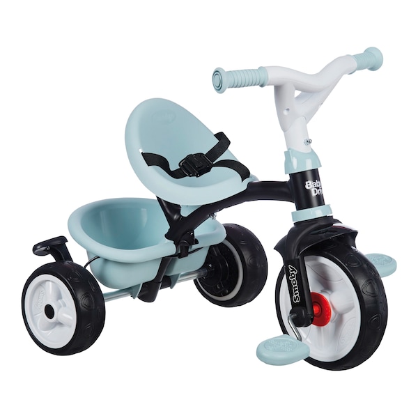 babywalz SmobyDreirad Baby Driver Komfort hellblau Online Outlet