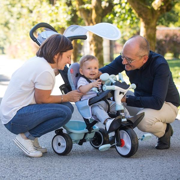 babywalz SmobyDreirad Baby Driver Komfort hellblau Online Outlet